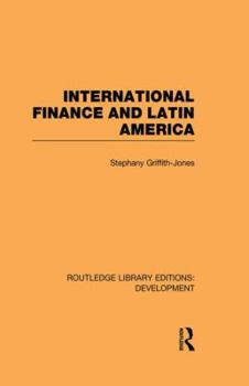 Paperback International Finance and Latin America Book