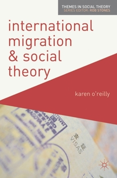 Hardcover International Migration and Social Theory Book