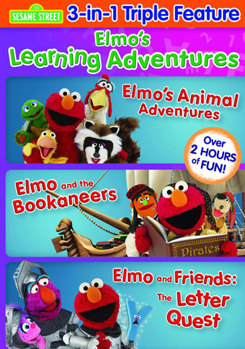 Elmo's Learning Adventures Triple Feature