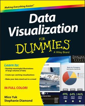 Paperback Data Visualization for Dummies Book