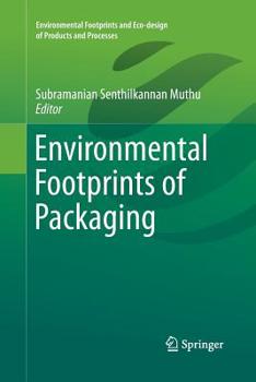 Paperback Environmental Footprints of Packaging Book