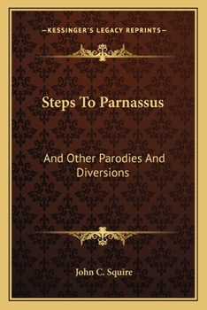 Paperback Steps To Parnassus: And Other Parodies And Diversions Book