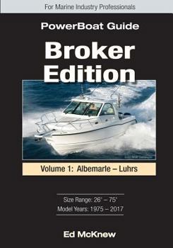 Paperback Broker Edition Powerboat Guide, Vol. 1 Book