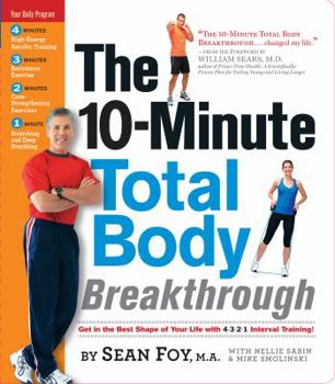 Spiral-bound The 10-Minute Total Body Breakthrough Book