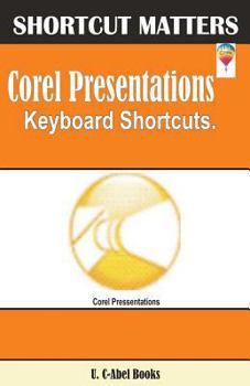 Paperback Corel Presentations Keyboard Shortcuts Book