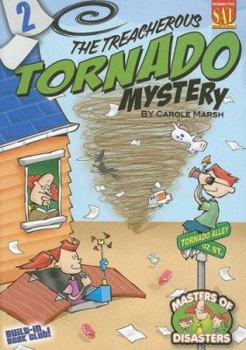 Paperback The Treacherous Tornado Mystery Book