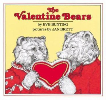 Library Binding The Valentine Bears Book