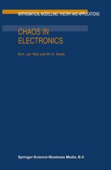 Paperback Chaos in Electronics Book