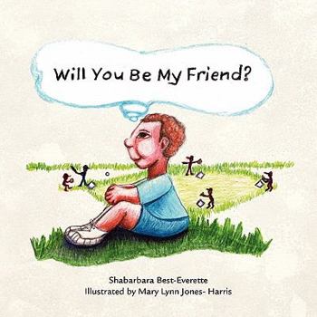 Paperback Will You Be My Friend? Book