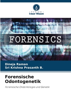 Paperback Forensische Odontogenetik [German] Book