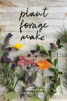 Paperback Plant Forage Make volume 1 Book