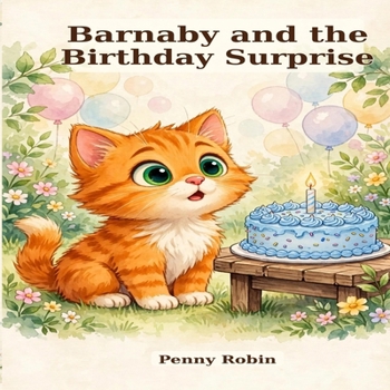 Paperback Barnaby and the Birthday Surprise Book
