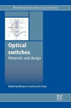 Hardcover Optical Switches: Materials and Design Book