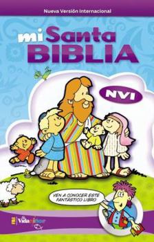 Hardcover Mi Santa Biblia NVI (Spanish Edition) [Spanish] Book