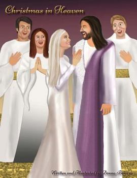 Paperback Christmas in Heaven Book
