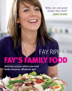Hardcover Fay's Family Food Book