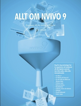 Paperback Allt Om Nvivo 9 [Swedish] Book