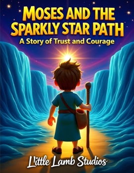 Moses and the Sparkly Star Path: A Story of Trust and Courage: A Story of Trust and Courage | Christian Children’s Book About God’s Guidance for Ages 3–8 (Faith-Filled Adventures)