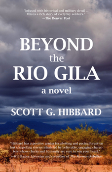 Paperback Beyond the Rio Gila Book