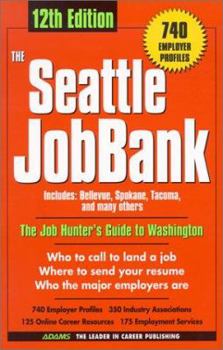 Paperback Seattle Jobbank (12th Ed.) Book