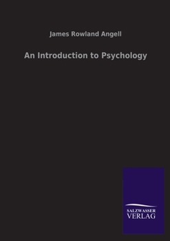 Paperback An Introduction to Psychology Book