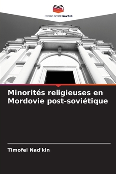 Paperback Minorités religieuses en Mordovie post-soviétique [French] Book