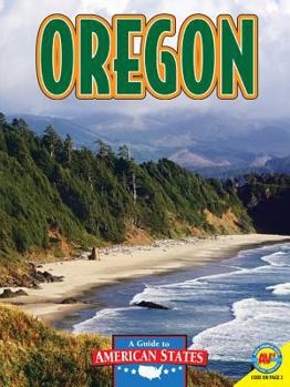 Hardcover Oregon: The Beaver State Book