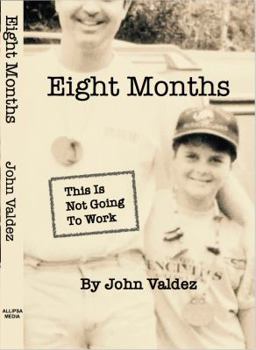 Paperback Eight Months: This Is Not Going To Work Book