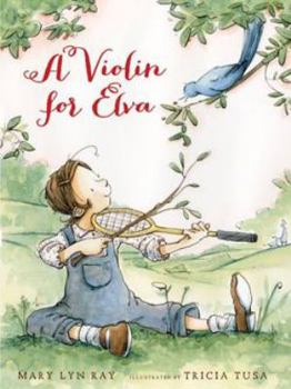 Hardcover A Violin for Elva Book