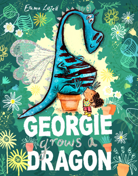 Paperback Georgie Grows a Dragon Book