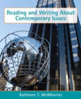 Paperback Reading and Writing about Contemporary Issues Book