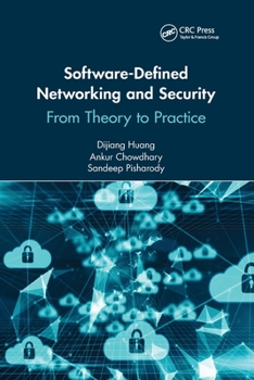 Paperback Software-Defined Networking and Security: From Theory to Practice Book