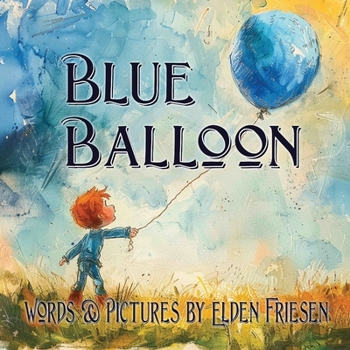Paperback Blue Balloon Book