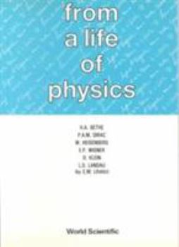 Paperback From a Life of Physics Book
