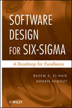 Hardcover Software Design for Six SIGMA: A Roadmap for Excellence Book