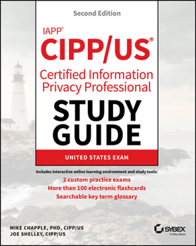 Paperback Iapp Cipp / Us Certified Information Privacy Professional Study Guide Book