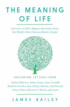 Hardcover The Meaning of Life: Answers to Life's Biggest Questions from the World's Most Extraordinary People Book