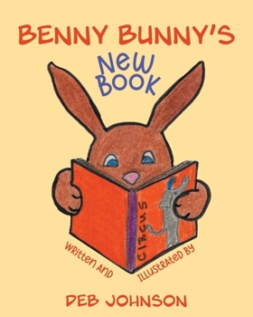 Paperback Benny Bunny's New Book