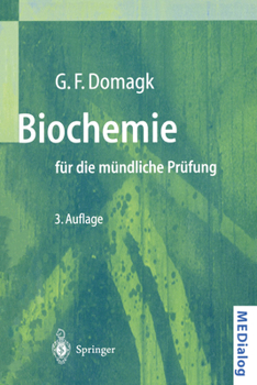 Paperback Biochemie Für Die Mündliche Prüfung: Fragen Und Antworten [German] Book