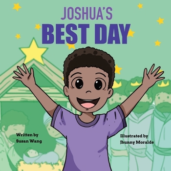 Paperback Joshua's Best Day Book