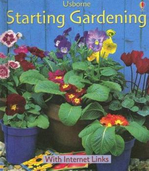 Library Binding Starting Gardening Book