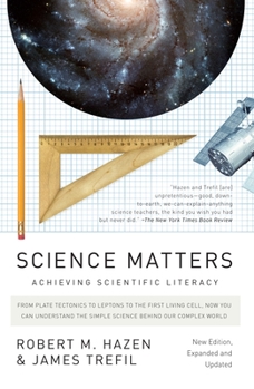 Paperback Science Matters: Achieving Scientific Literacy Book