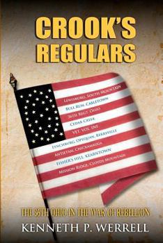 Paperback Crook's Regulars: The 36th Ohio in the War of Rebellion Book