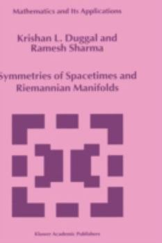 Hardcover Symmetries of Spacetimes and Riemannian Manifolds Book