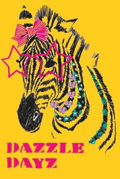 Paperback Dazzle Dayz 2019 to 2020 Academic Organiser For Student, Teacher, Parent With Zebra Design Book