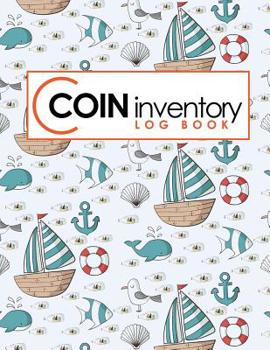Coin Inventory Log Book