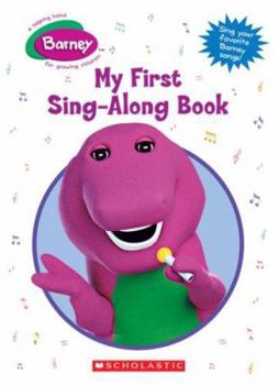 Board book My First Sing-Along Book