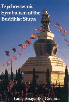 Paperback Psycho-Cosmic Symbolism of the Stupa Book