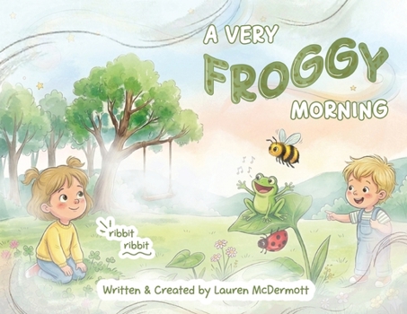 Paperback A Very Froggy Morning Book
