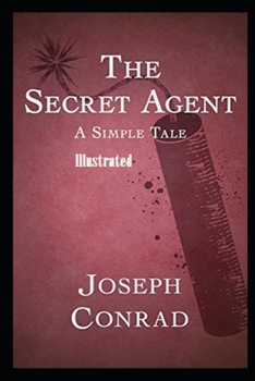 Paperback The Secret Agent Illustrated Book